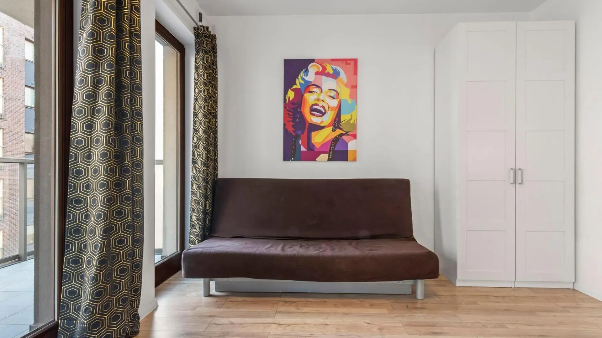 Lovely Studio. Good Location. Βαρσοβία Διαμέρισμα